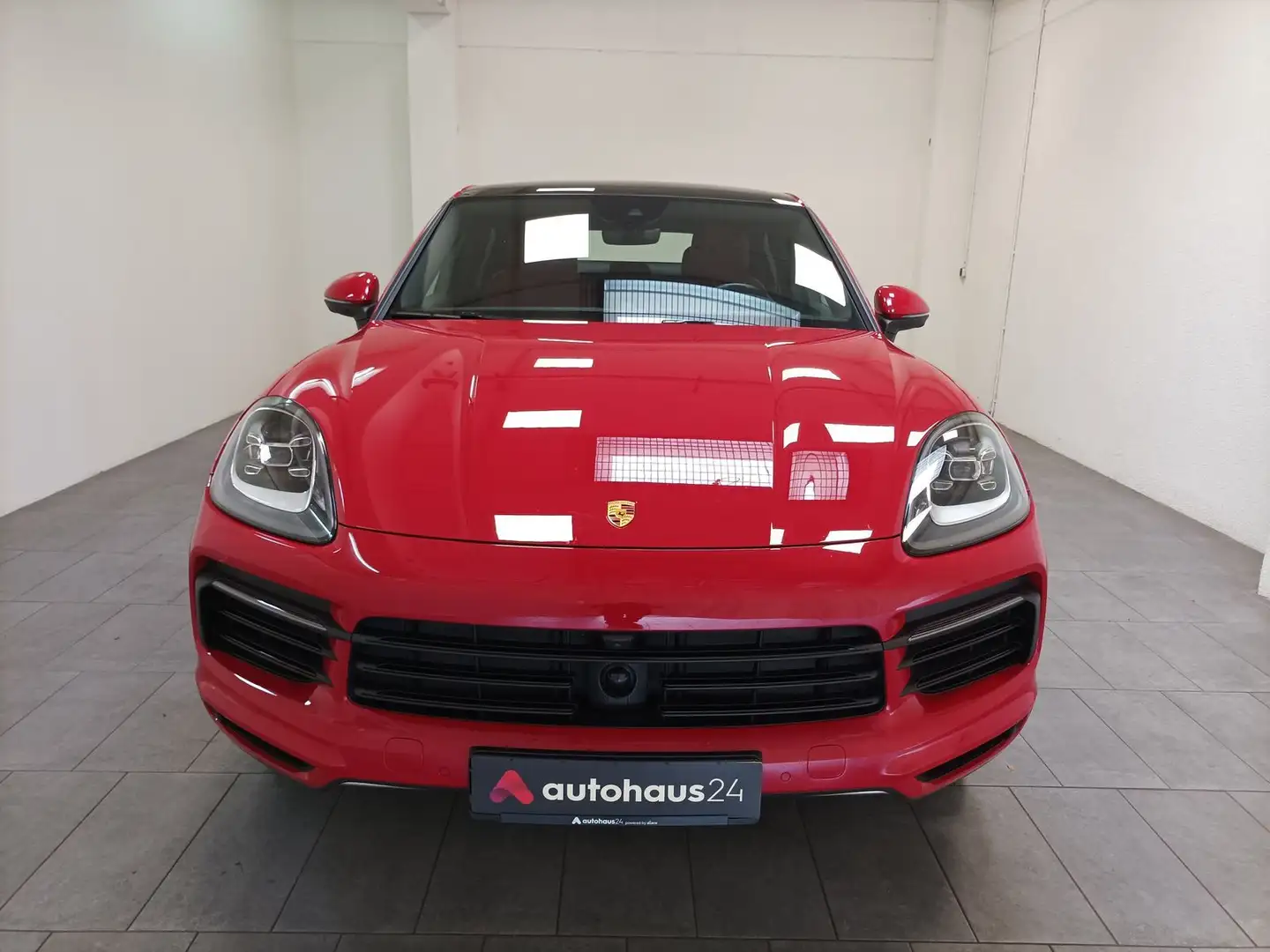 Porsche Cayenne Coupe Sport Chrono|Navi|HUD|CAM Rot - 2