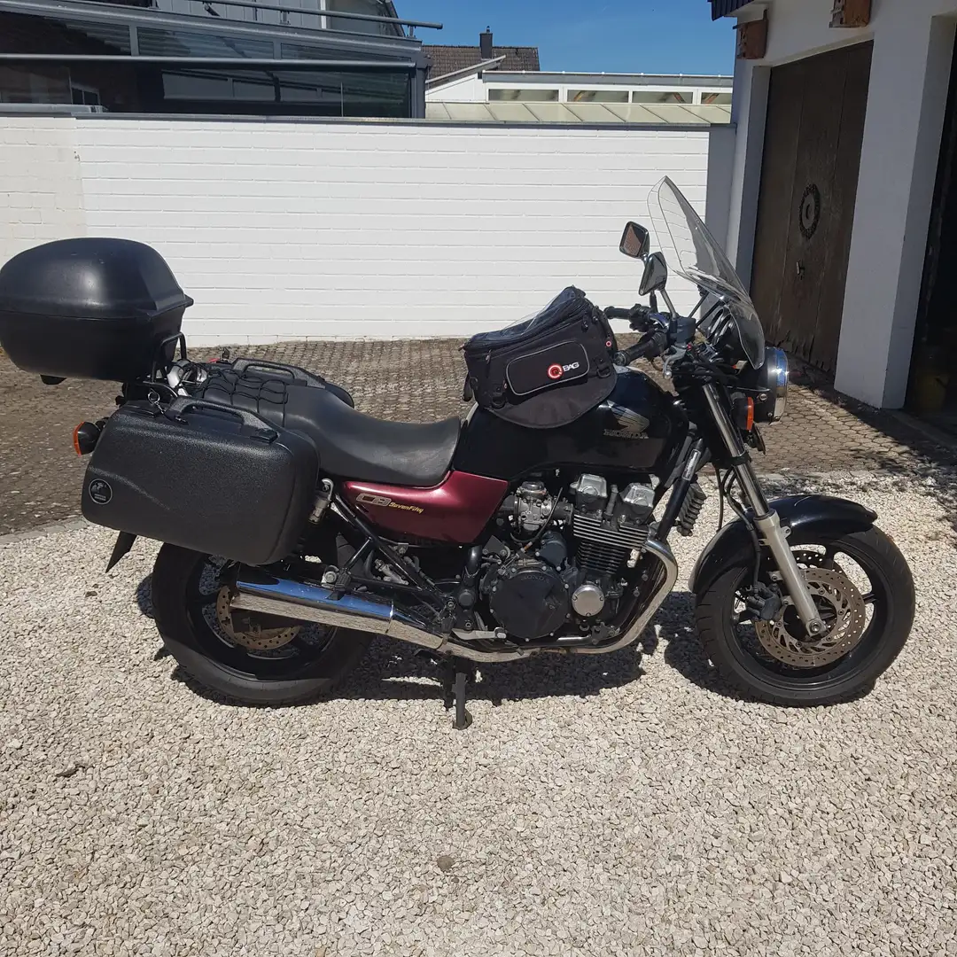 Honda CB 750 Seven Fifty RC43 Black - 2