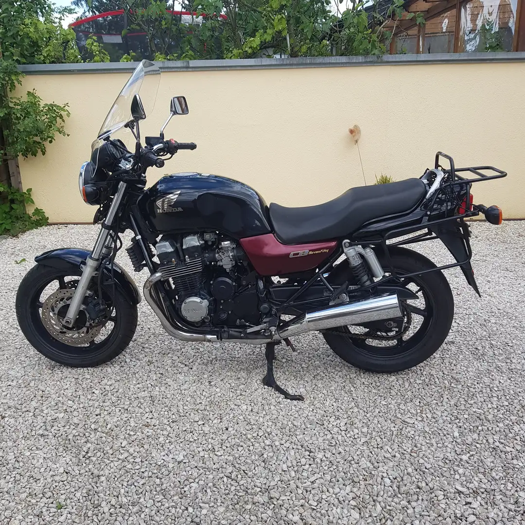 Honda CB 750 Seven Fifty RC43 Black - 1