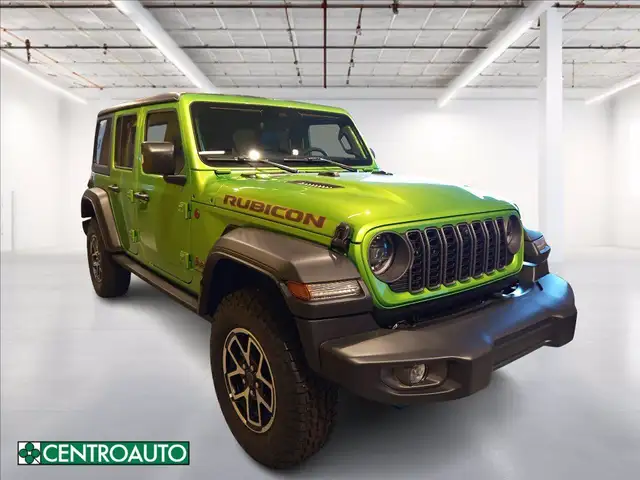 Jeep Wrangler Unlimited 2.0 turbo Rubicon auto