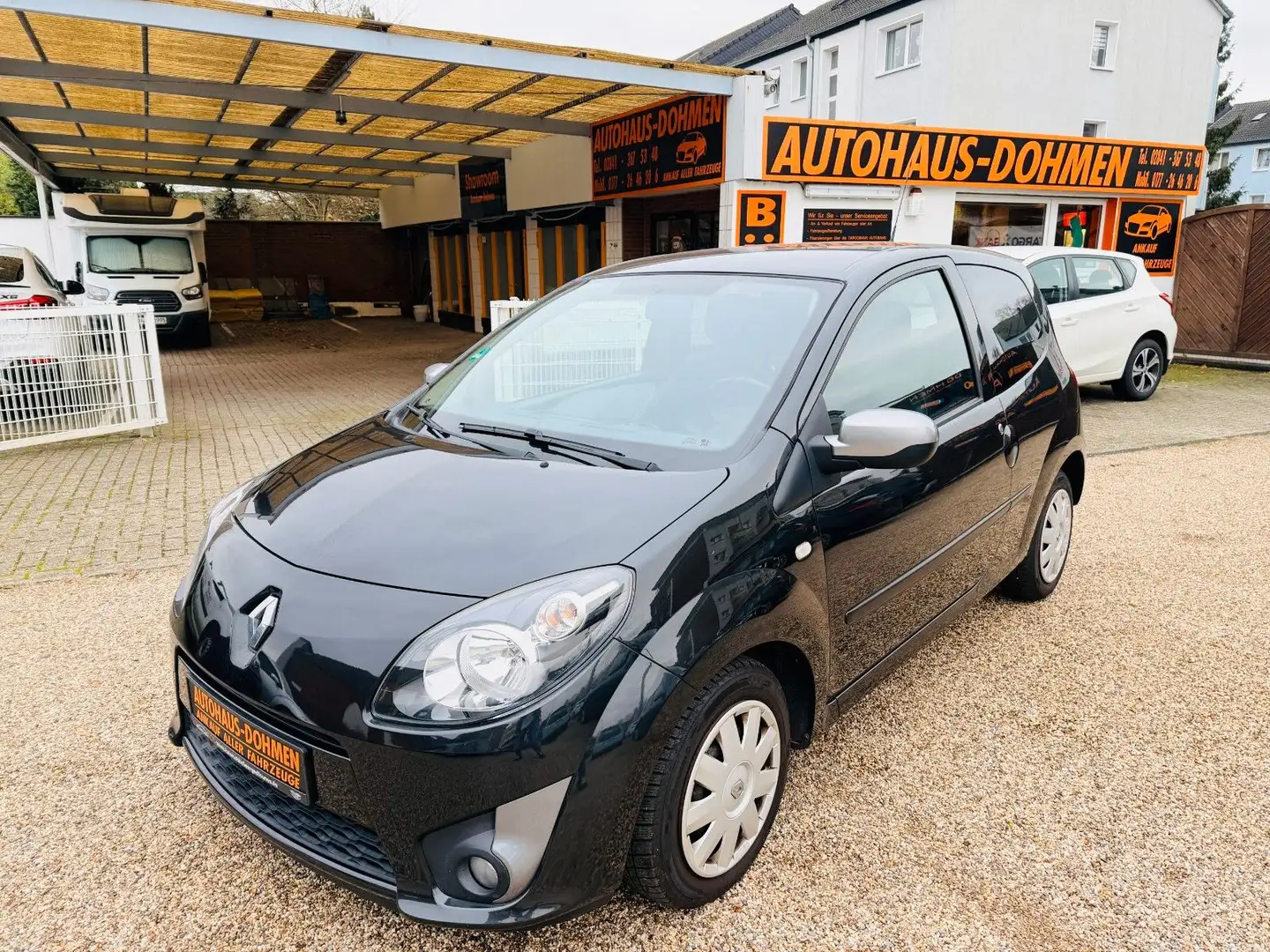 Renault Twingo Night & Day +Allwetterreifen+ Klima + Tüv NEU Schwarz - 1