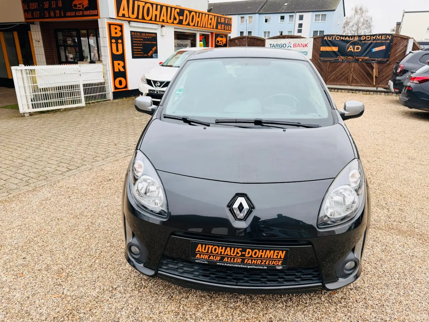 Renault Twingo Night & Day +Allwetterreifen+ Klima + Tüv NEU Schwarz - 2