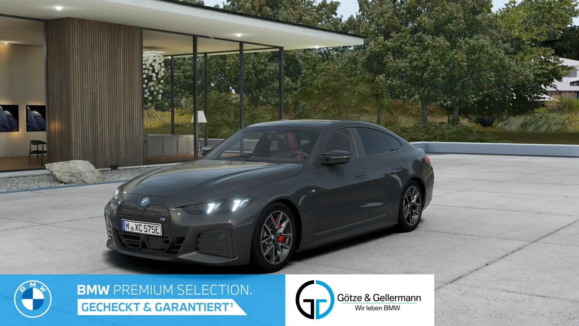 BMW i4 M50 xDrive //HeadUp HarmanKardon Stop&Go Grau - 1