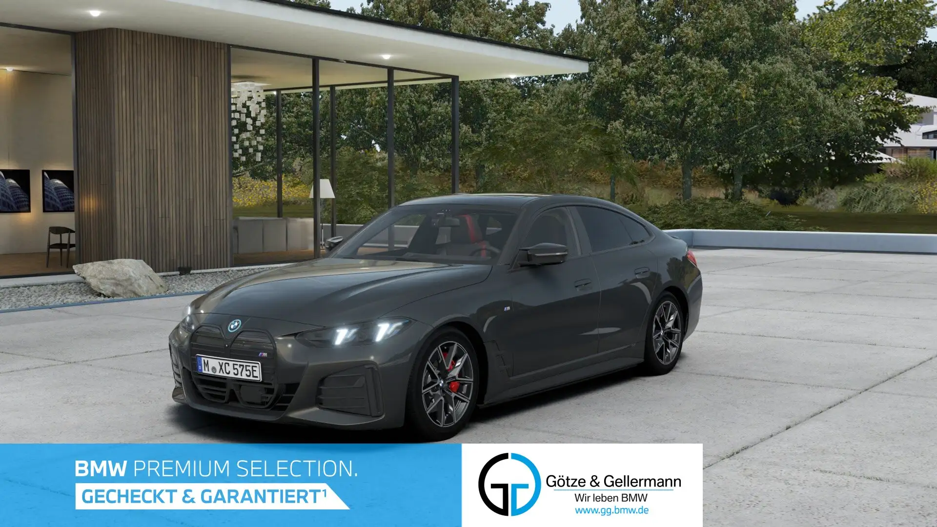 BMW i4 M50 xDrive // Leas.ab EUR682,-inkl. Grau - 1