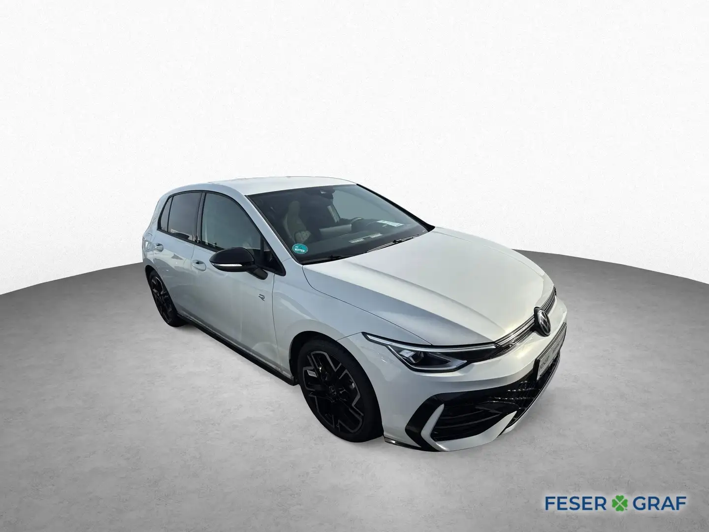 Volkswagen Golf VIII R-Line 1.5 eTSI DSG HUD*LED-PLUS*BLACK Weiß - 2