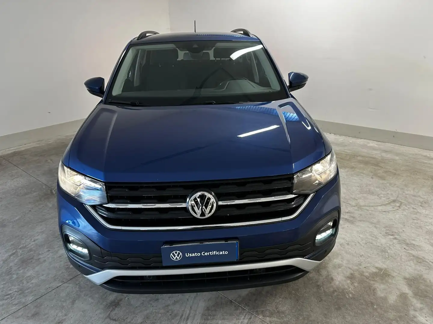 Volkswagen T-Cross T-Cross 1.0 TSI Style BMT Blu/Azzurro - 2