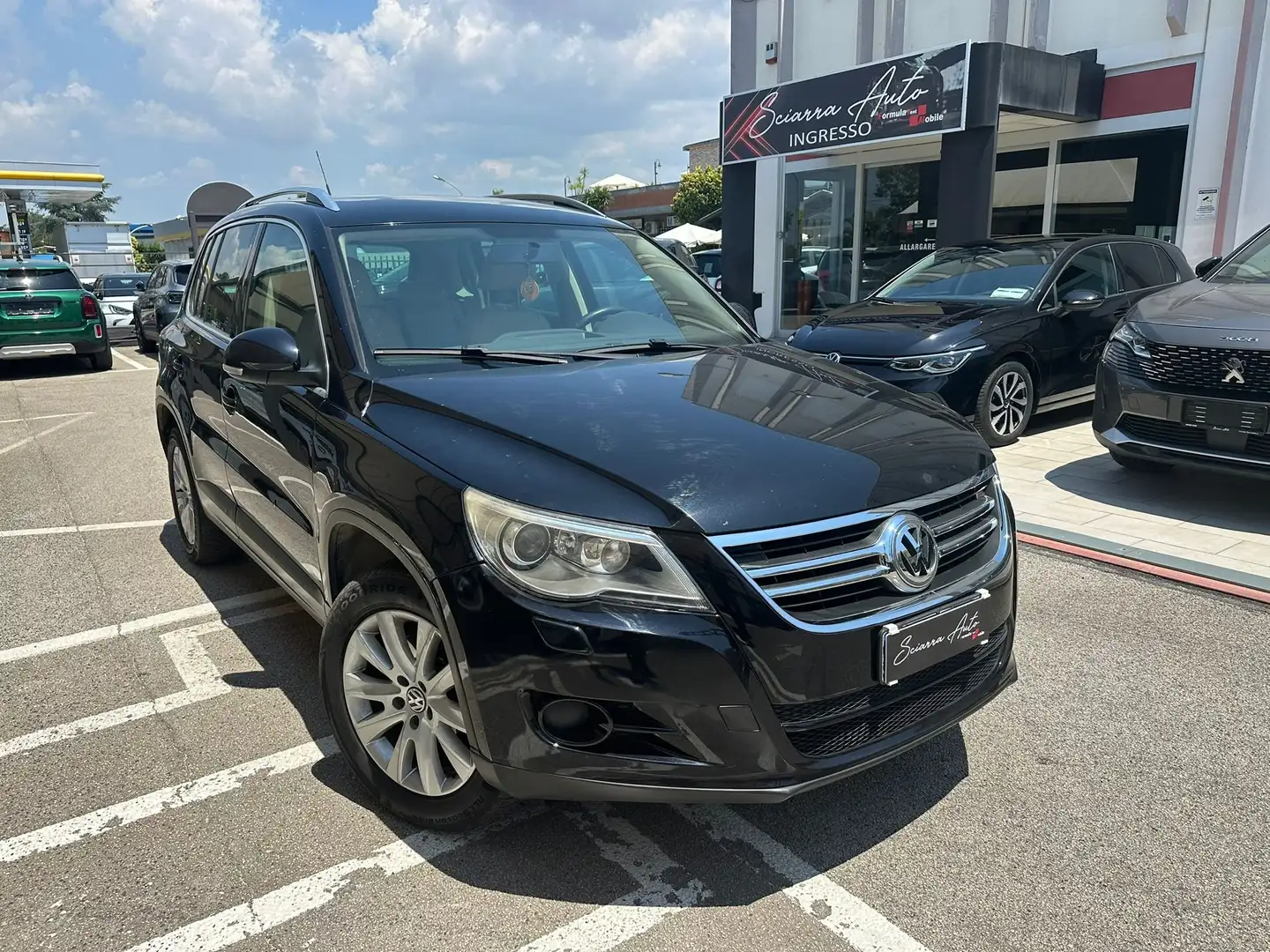 Volkswagen Tiguan Tiguan 2.0 tdi Sport Nero - 1