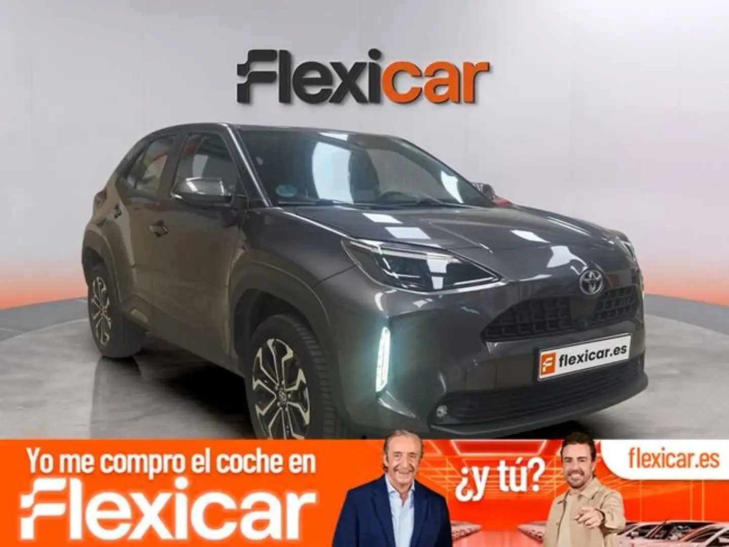 Toyota Yaris Cross 120H Active Tech Pack Comfort Gris - 1