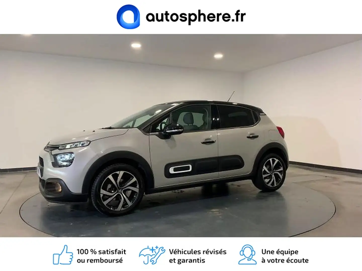 Citroen C3 1.5 BlueHDi 100ch S\u0026S Shine Pack E6.d - 1