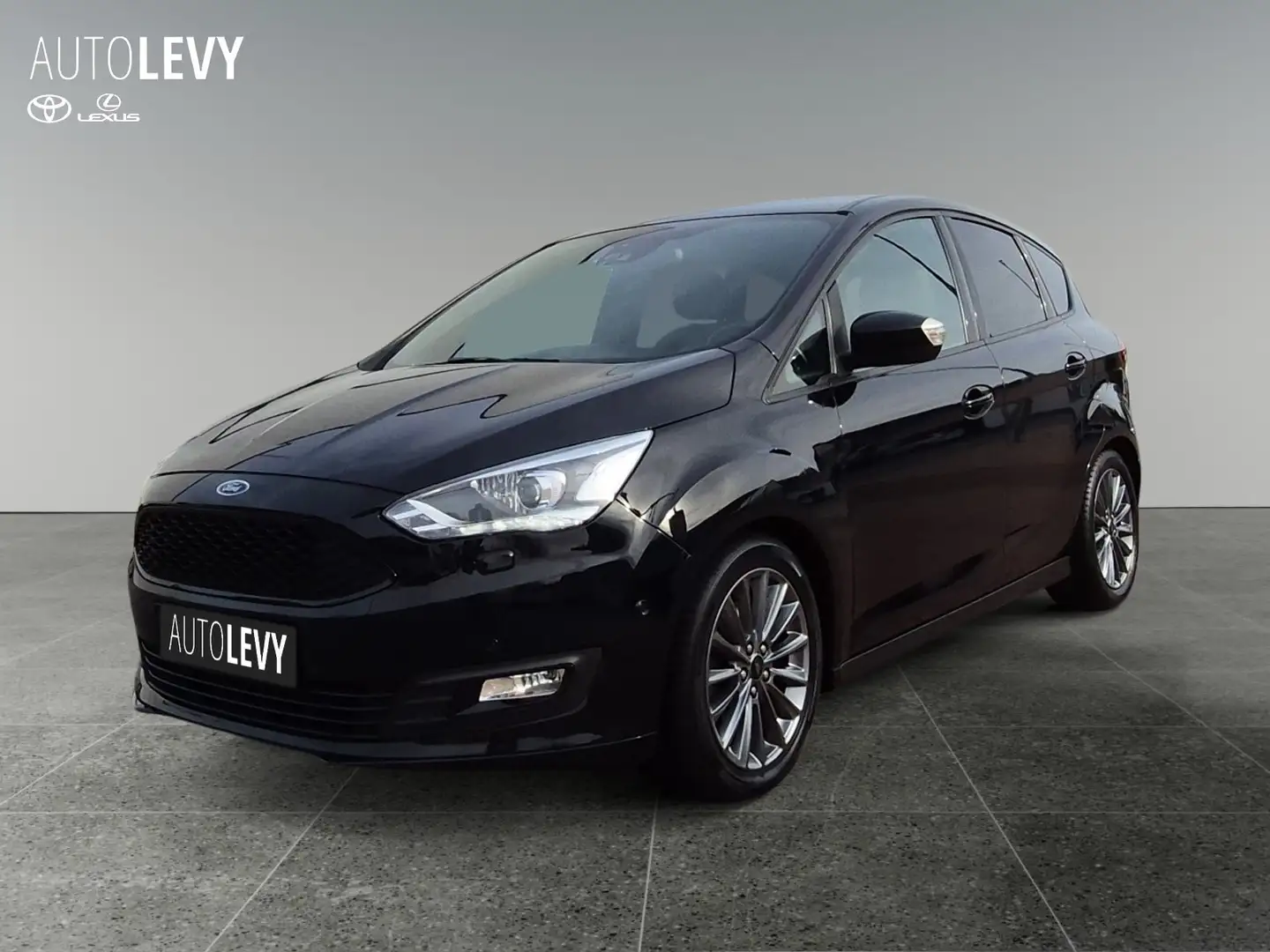 Ford C-Max 1.5 EcoBoost Sport *Navi*ALU*Sitzheizung* Schwarz - 2