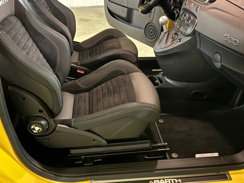 Abarth 595 Competizione NEUWAGEN 140 KM SAMMLERZUSTAND — photo 10