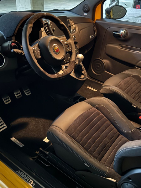 Abarth 595 Competizione NEUWAGEN 140 KM SAMMLERZUSTAND — photo 13