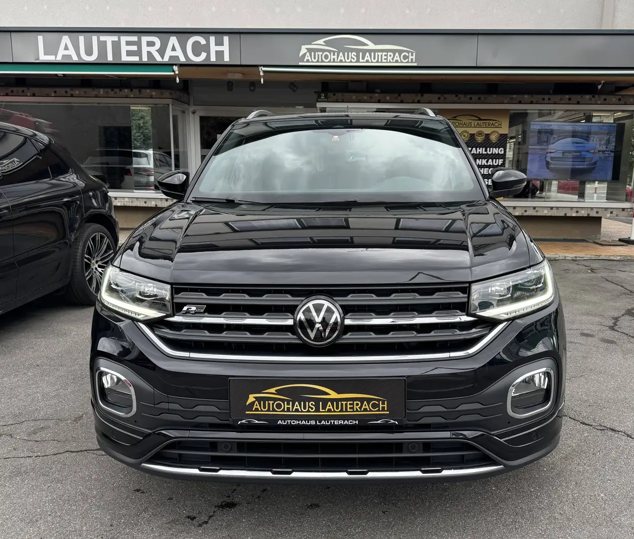Volkswagen T-Cross T-Cross 1,5 TSI DSG *R-LINE *150PS *KAM *VIRT *ACC *APP *18" Schwarz - 2