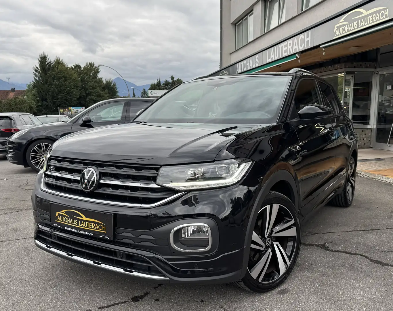 Volkswagen T-Cross T-Cross 1,5 TSI DSG *R-LINE *150PS *KAM *VIRT *ACC *APP *18" Schwarz - 1