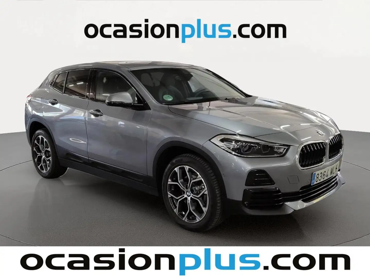 BMW X2 sDrive 18iA Gris - 2