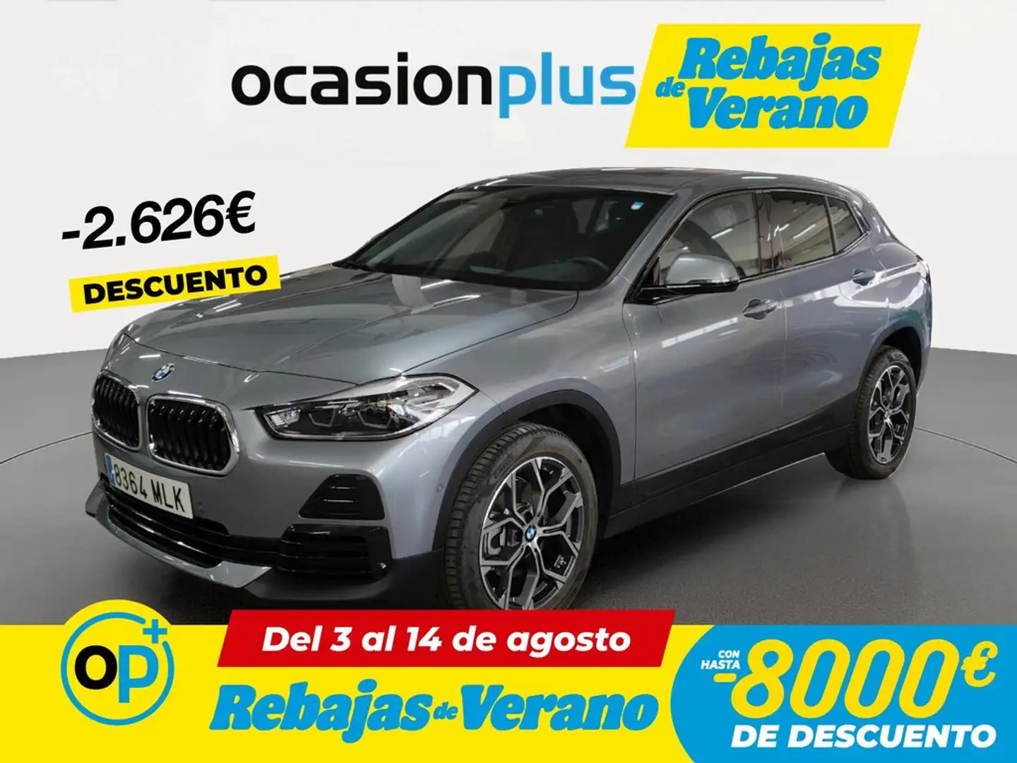 BMW X2 sDrive 18iA Gris - 1