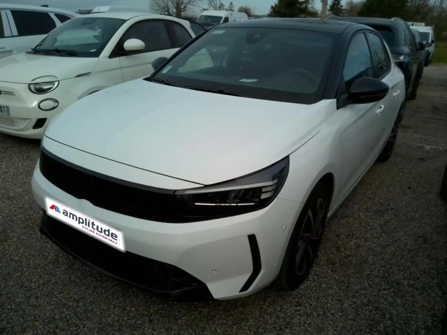 Opel Corsa 1.2 Turbo 130ch GS BVA8 Blanc - 1