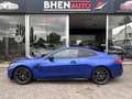 BMW M4 M4 Coupé 3.0 AS Competition OPF/CARBON CORE Blauw - thumbnail 4