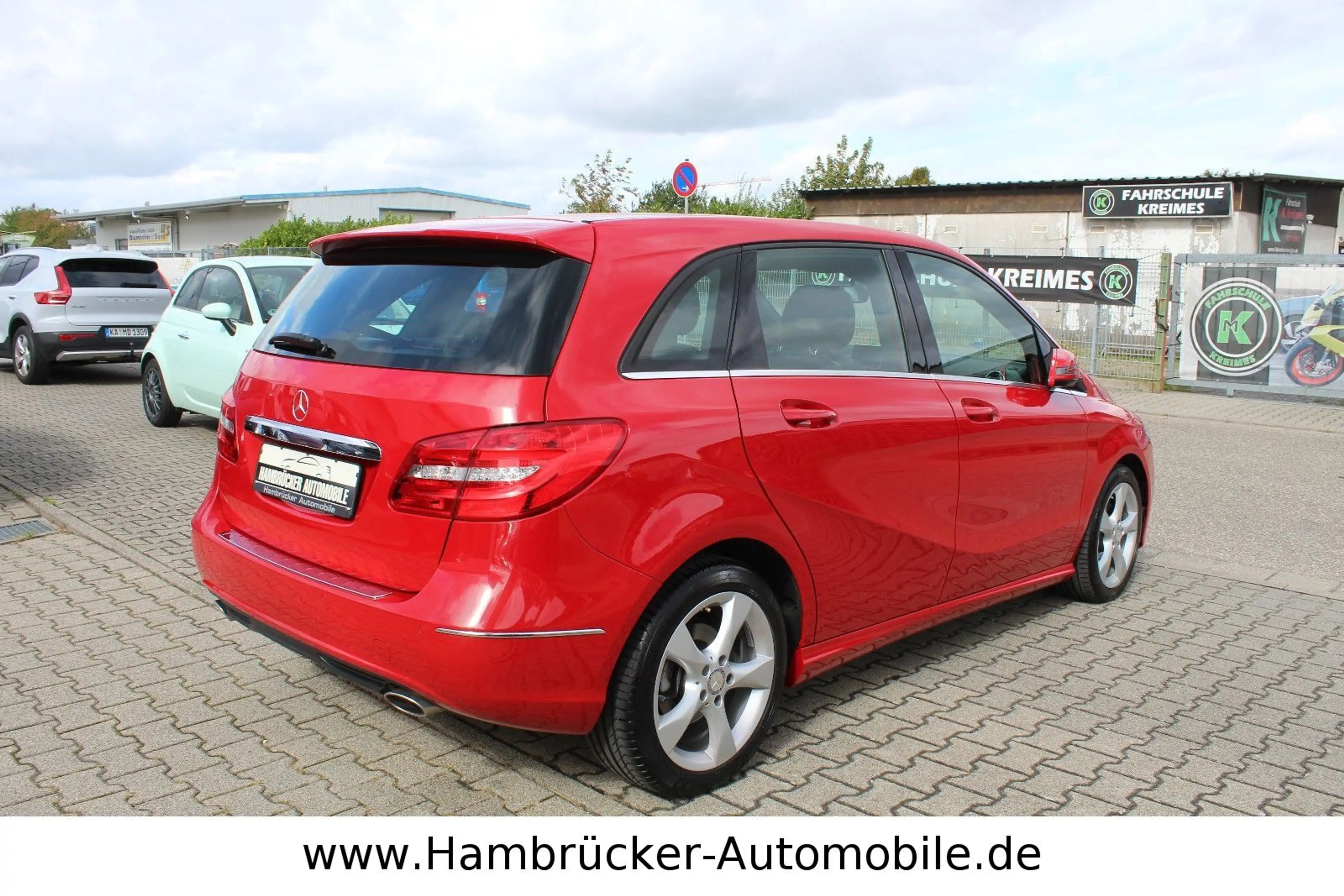 Mercedes-Benz B 200 B200 CDI~Behindertengerecht mit Hand Gas Bremsen — photo 8