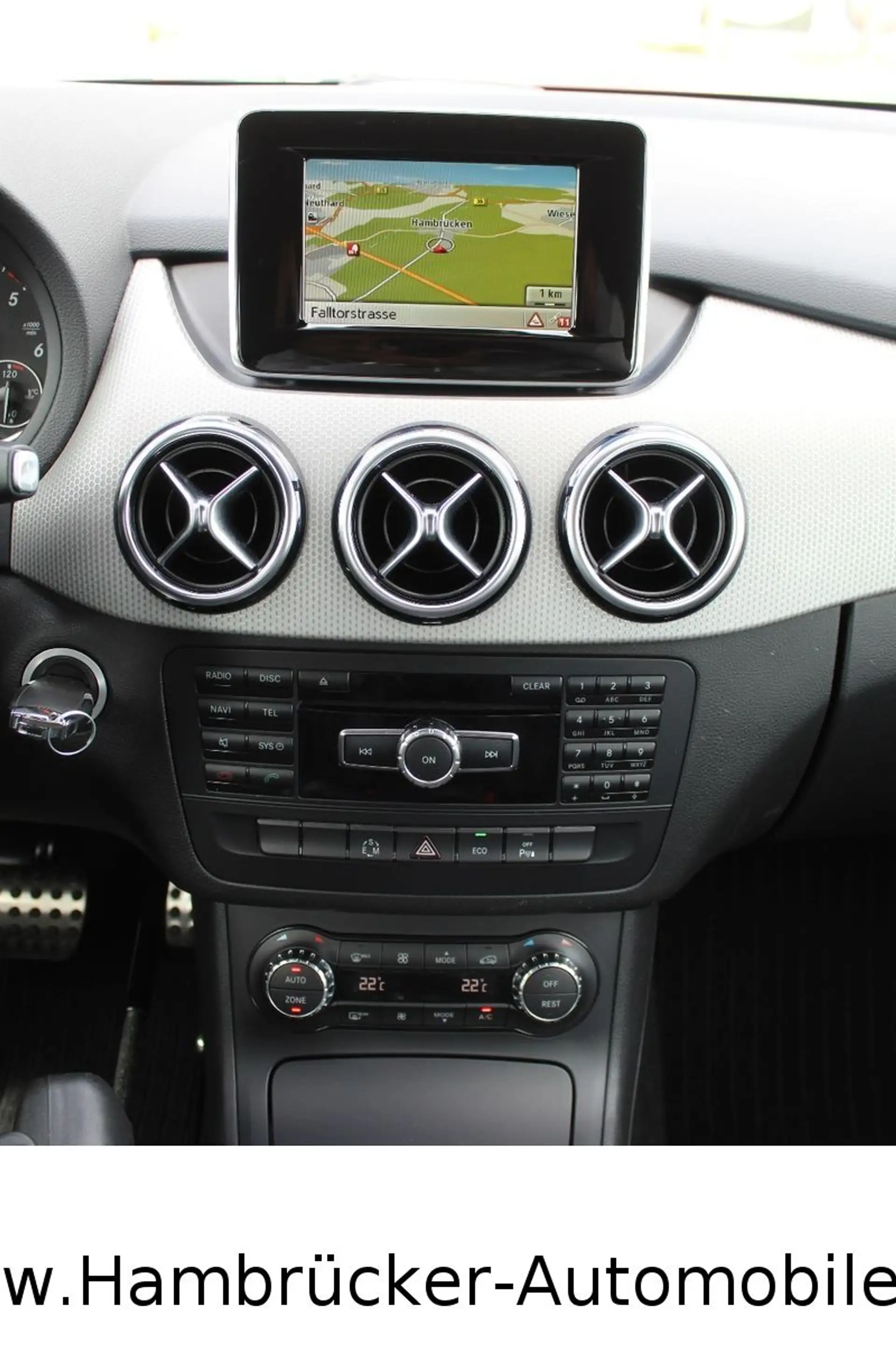 Mercedes-Benz B 200 B200 CDI~Behindertengerecht mit Hand Gas Bremsen — photo 15