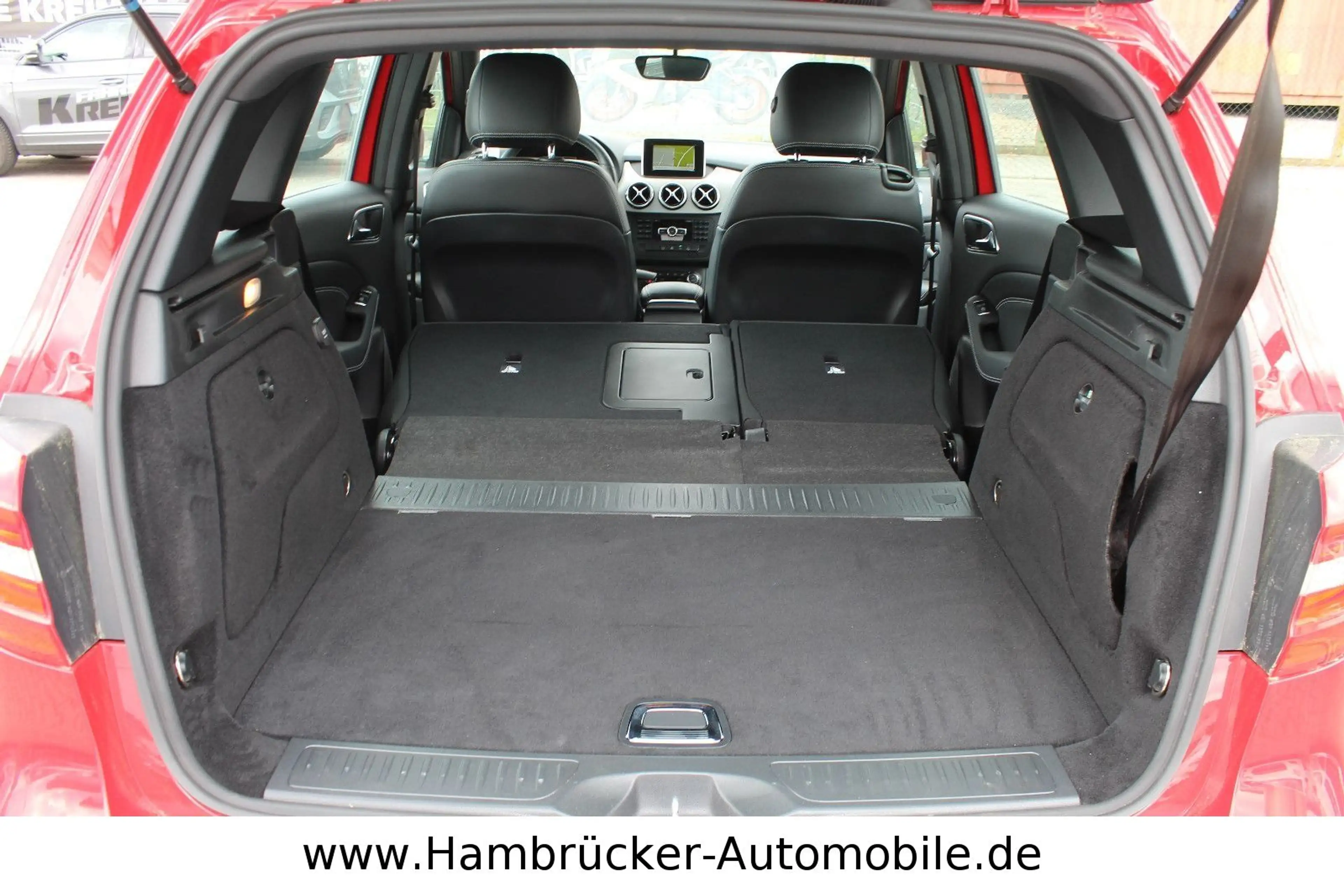 Mercedes-Benz B 200 B200 CDI~Behindertengerecht mit Hand Gas Bremsen — photo 10