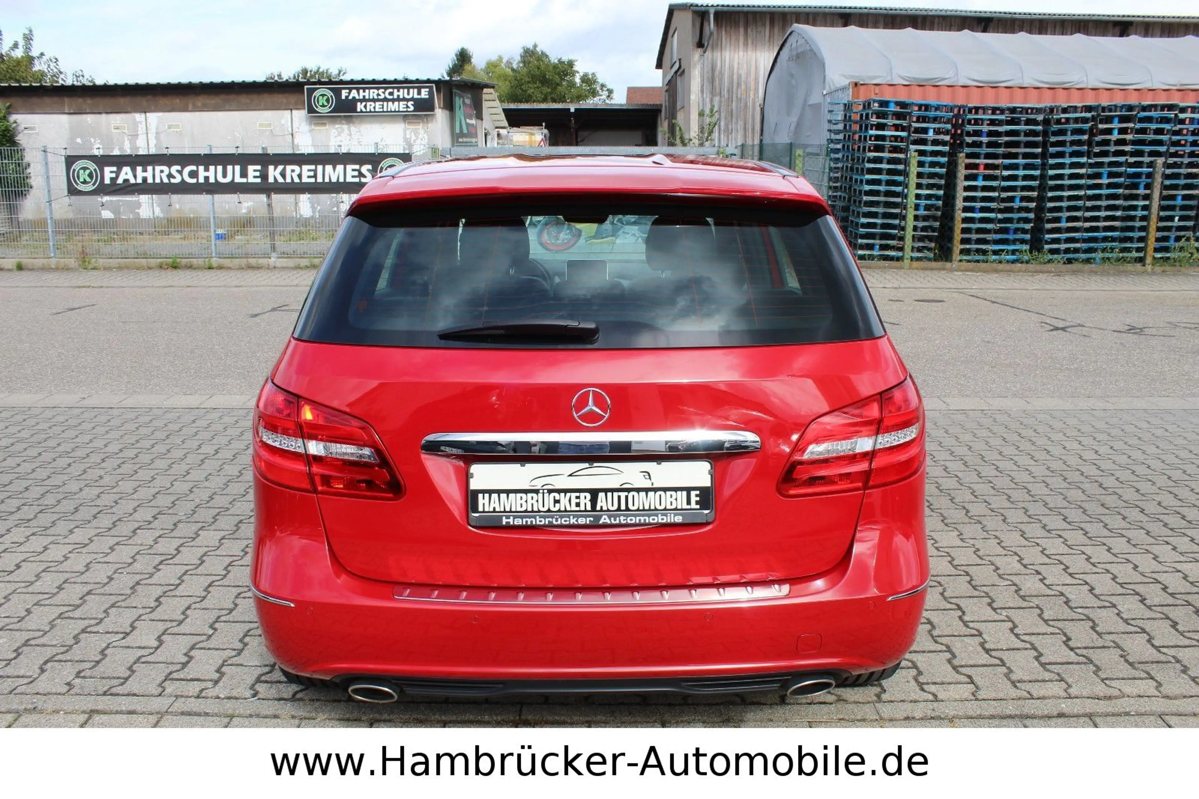 Mercedes-Benz B 200 B200 CDI~Behindertengerecht mit Hand Gas Bremsen — photo 7
