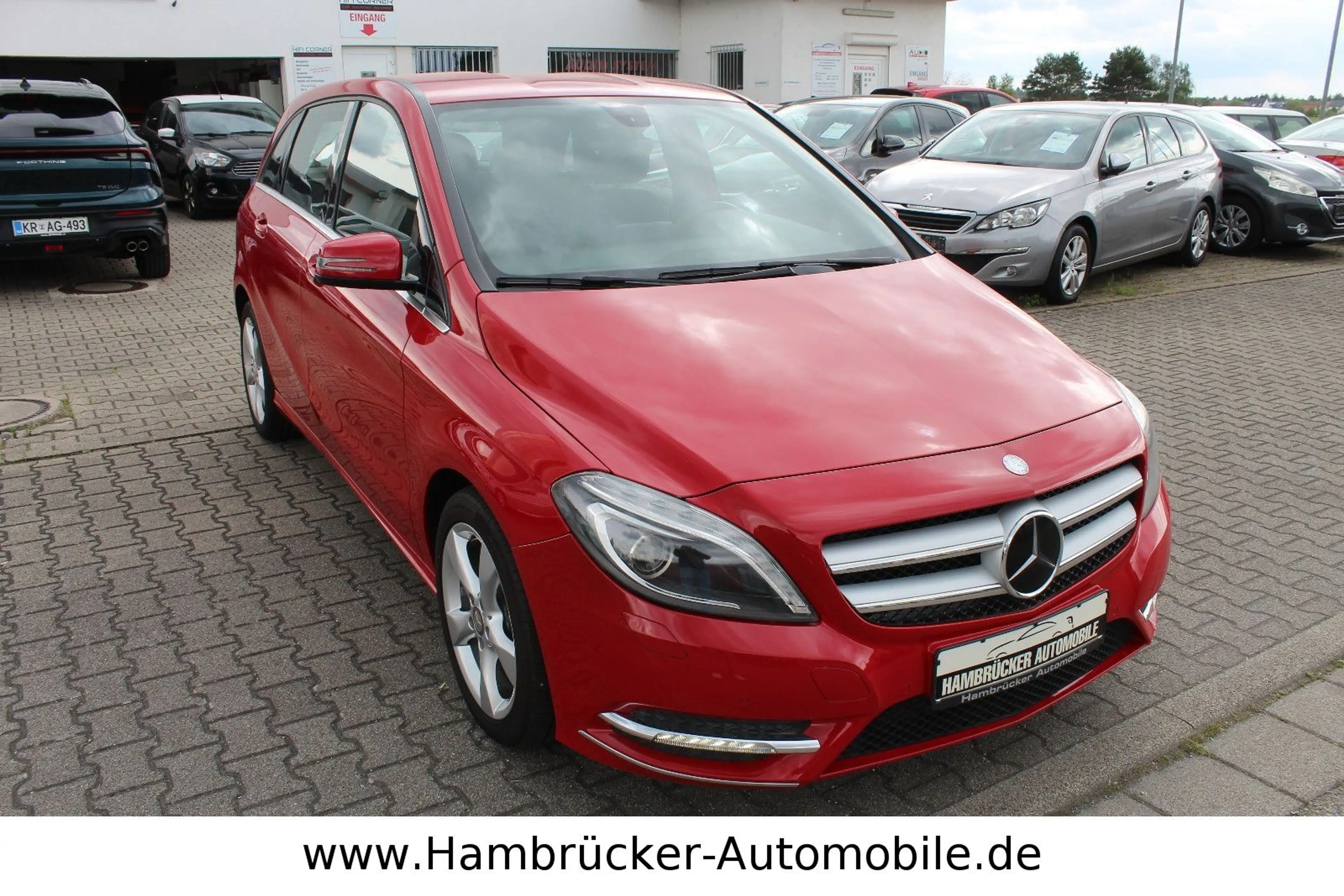 Mercedes-Benz B 200 B200 CDI~Behindertengerecht mit Hand Gas Bremsen — photo 3