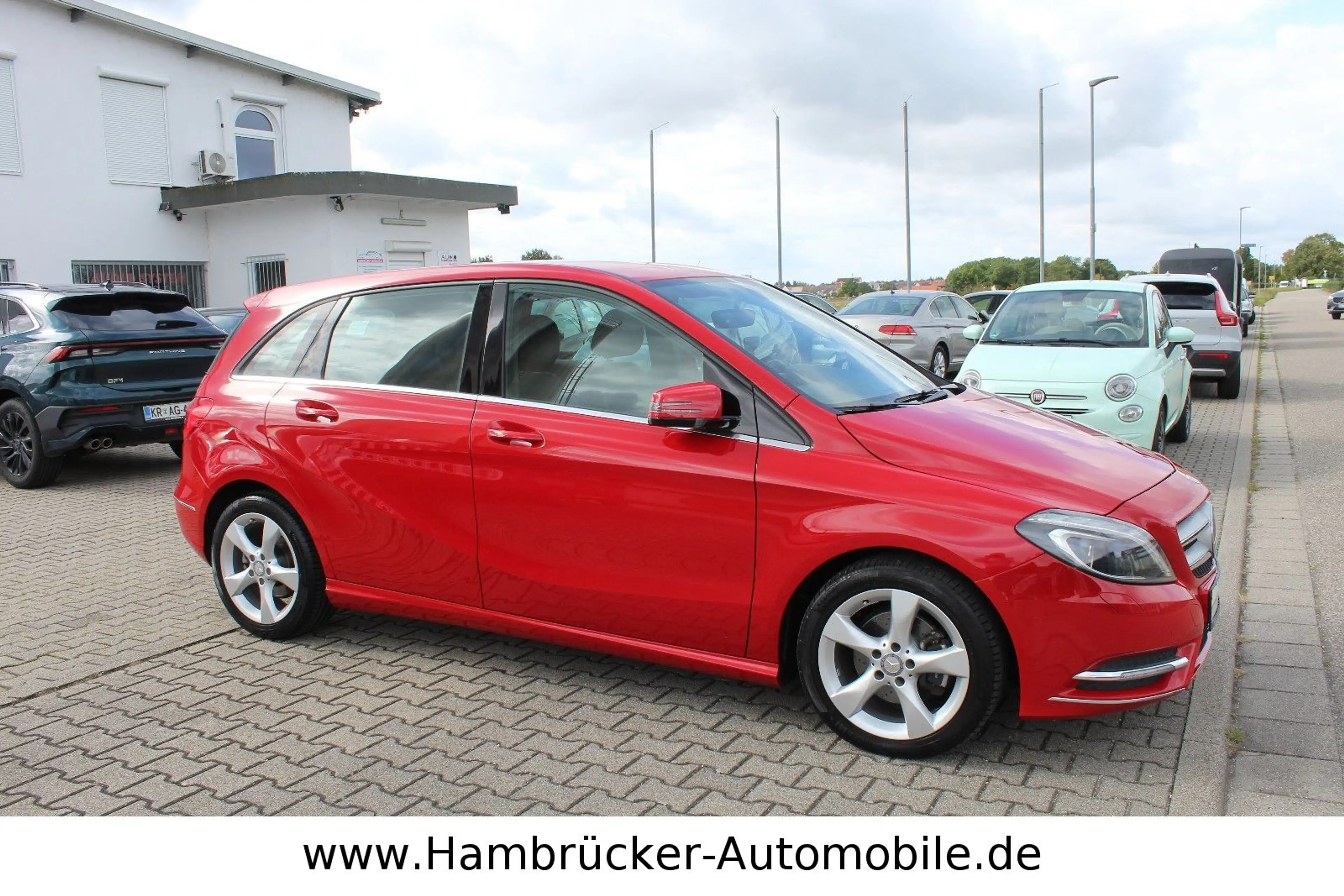 Mercedes-Benz B 200 B200 CDI~Behindertengerecht mit Hand Gas Bremsen — photo 4