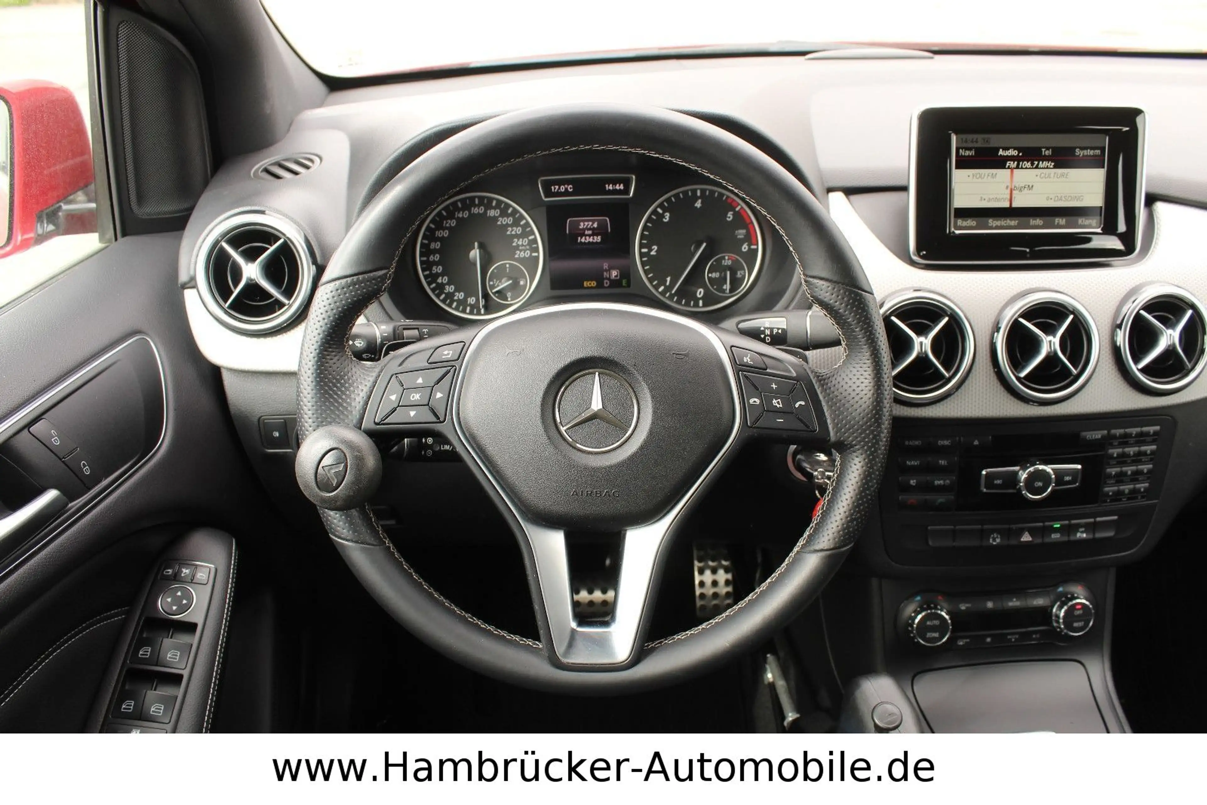 Mercedes-Benz B 200 B200 CDI~Behindertengerecht mit Hand Gas Bremsen — photo 12