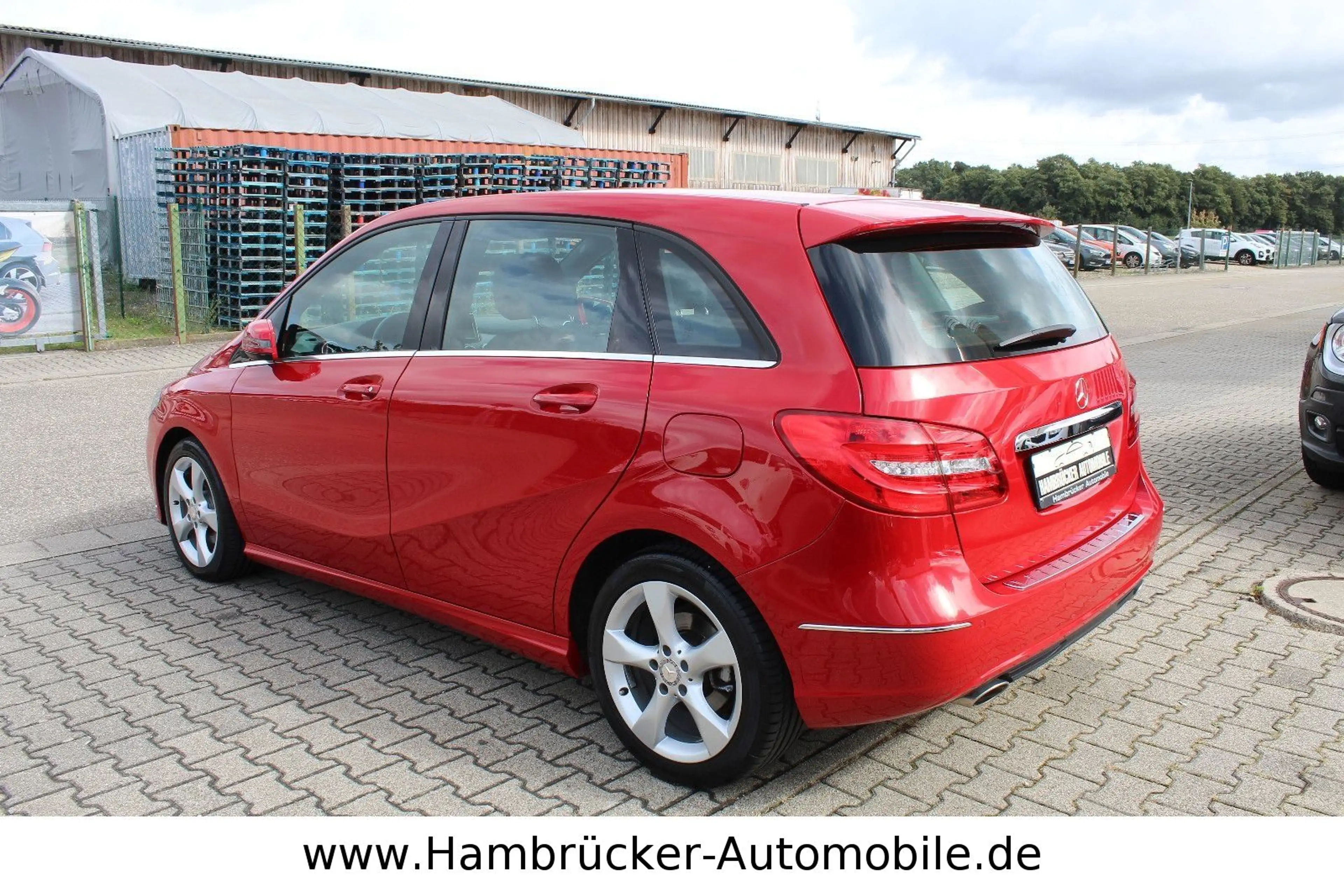 Mercedes-Benz B 200 B200 CDI~Behindertengerecht mit Hand Gas Bremsen — photo 6