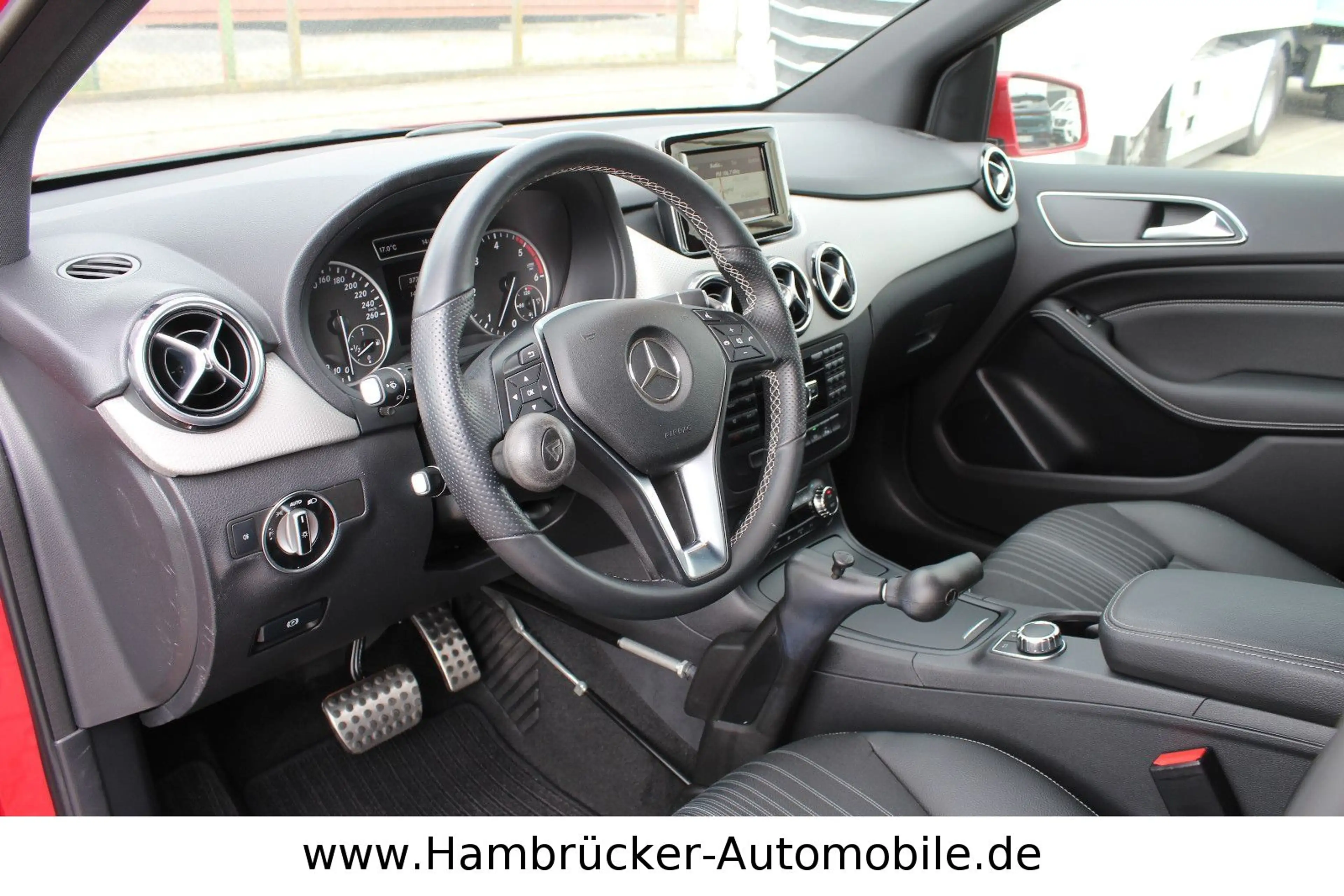 Mercedes-Benz B 200 B200 CDI~Behindertengerecht mit Hand Gas Bremsen — photo 11
