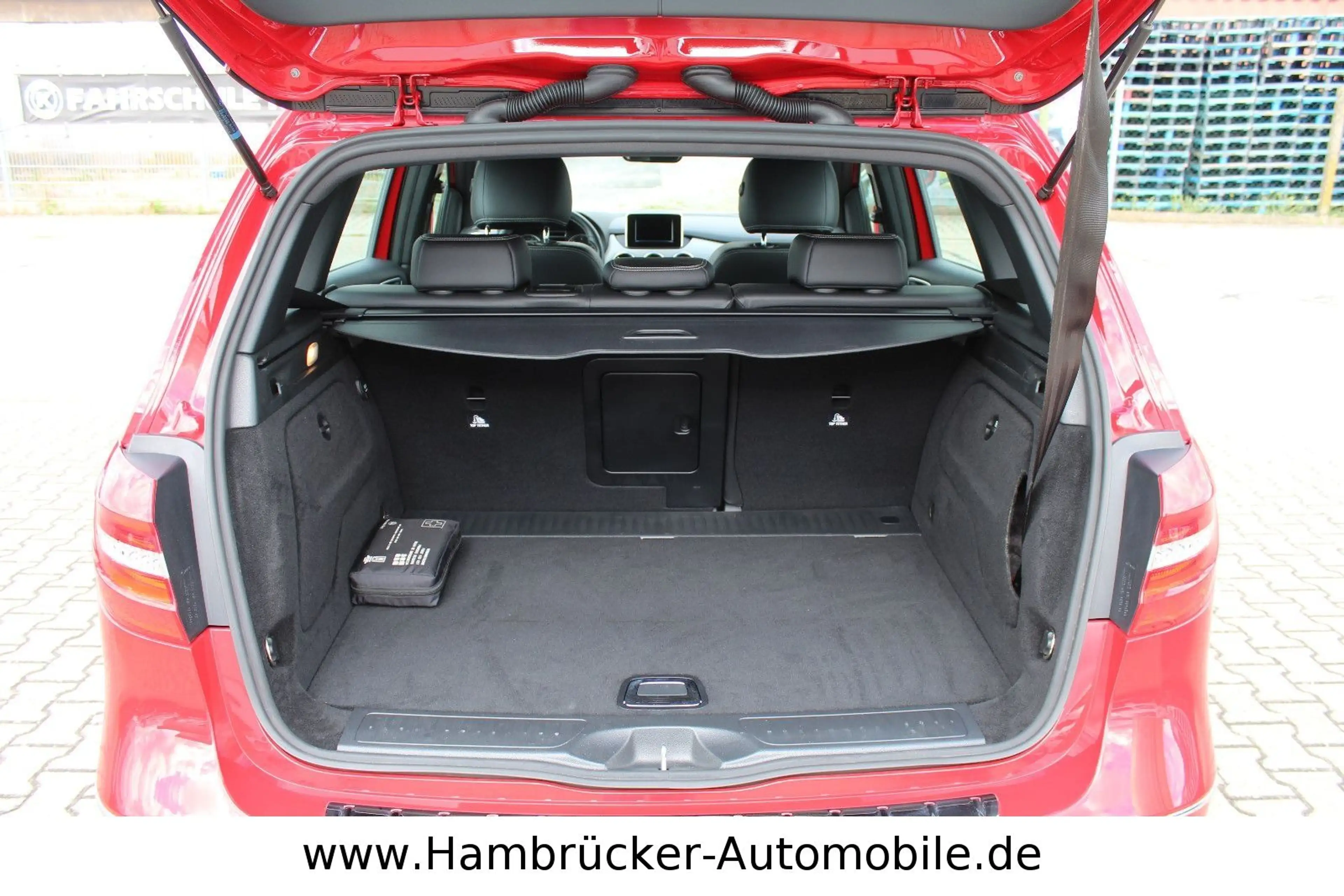 Mercedes-Benz B 200 B200 CDI~Behindertengerecht mit Hand Gas Bremsen — photo 9
