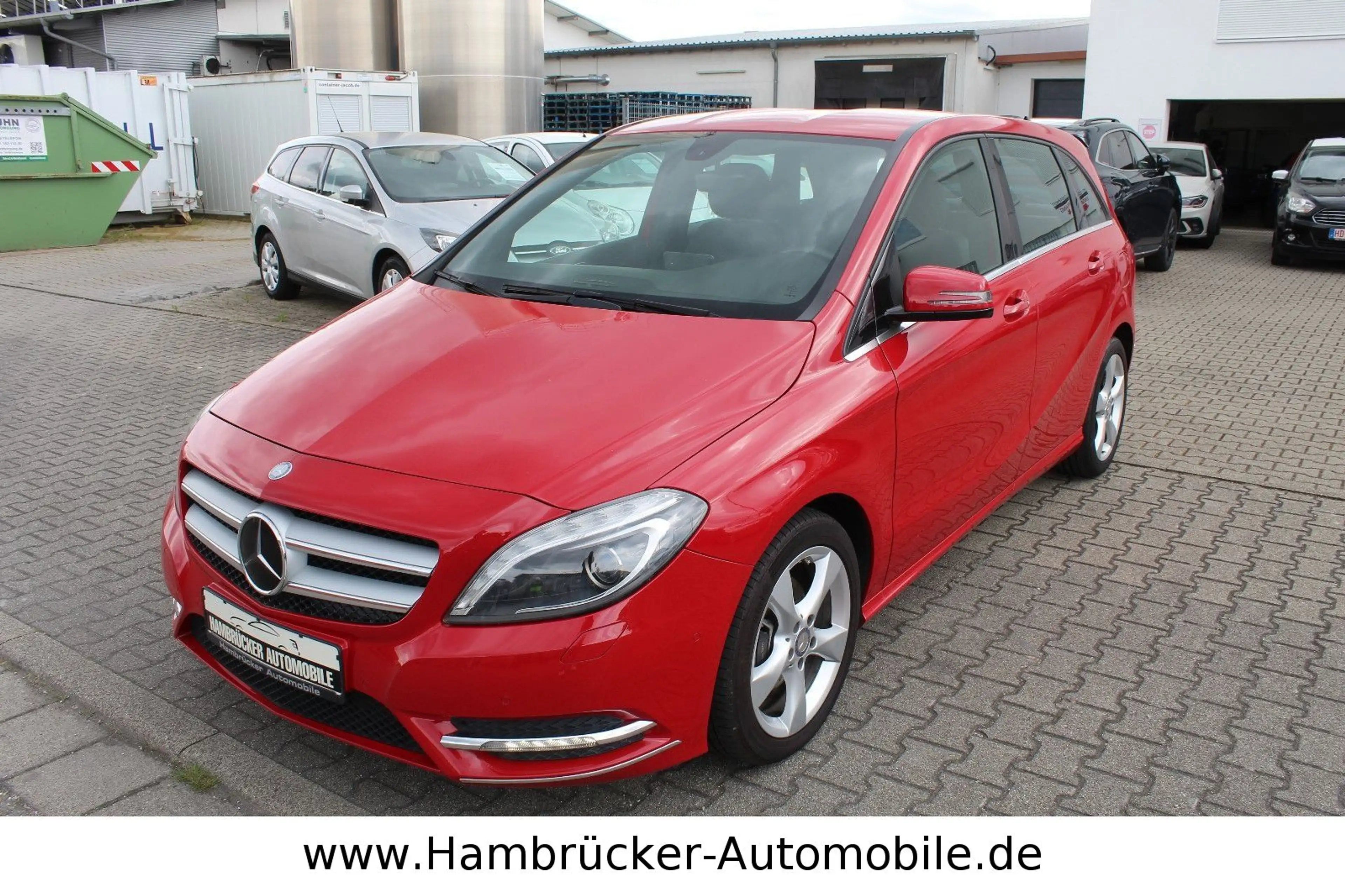 Mercedes-Benz B 200 B200 CDI~Behindertengerecht mit Hand Gas Bremsen — photo 2