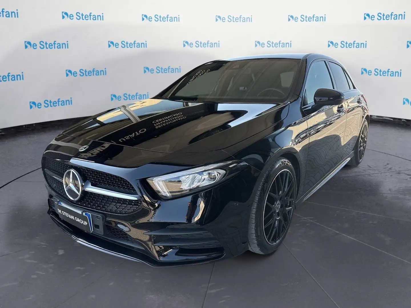Mercedes-Benz A 180 A 180 Night Edition <plus Nero - 1