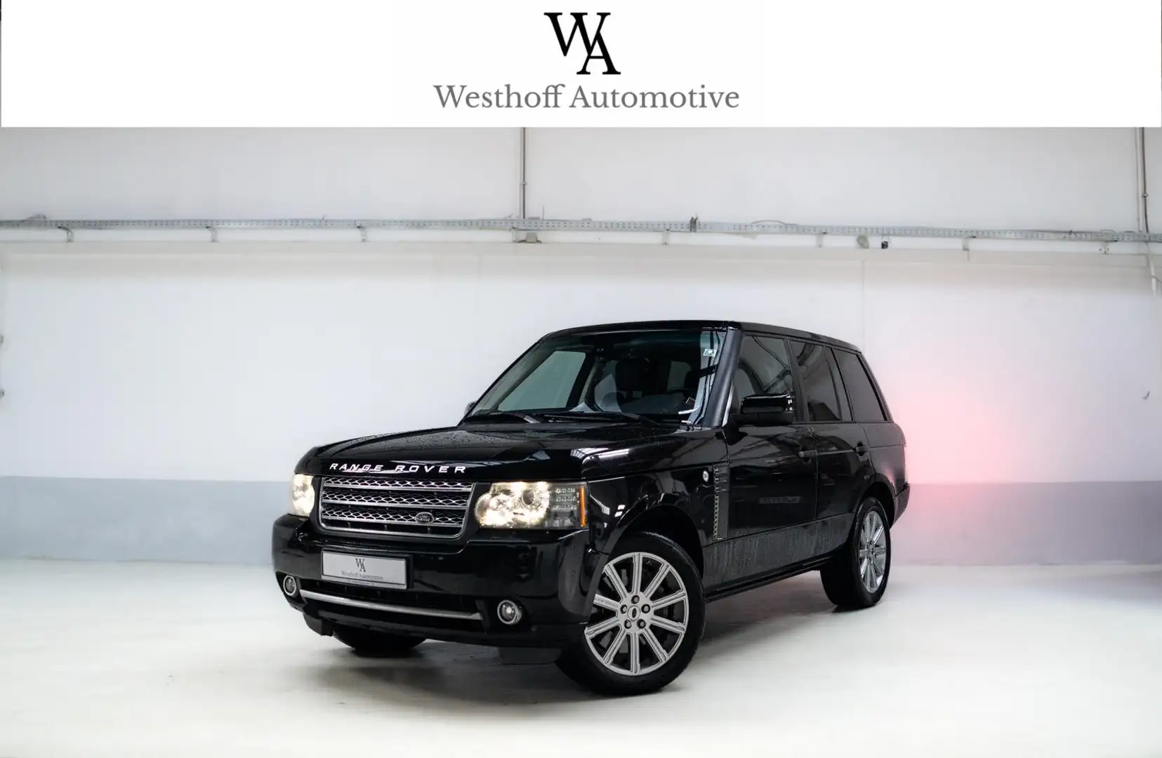Land Rover Range Rover 5.0 V8 Supercharged Memory Kamera Schwarz - 1