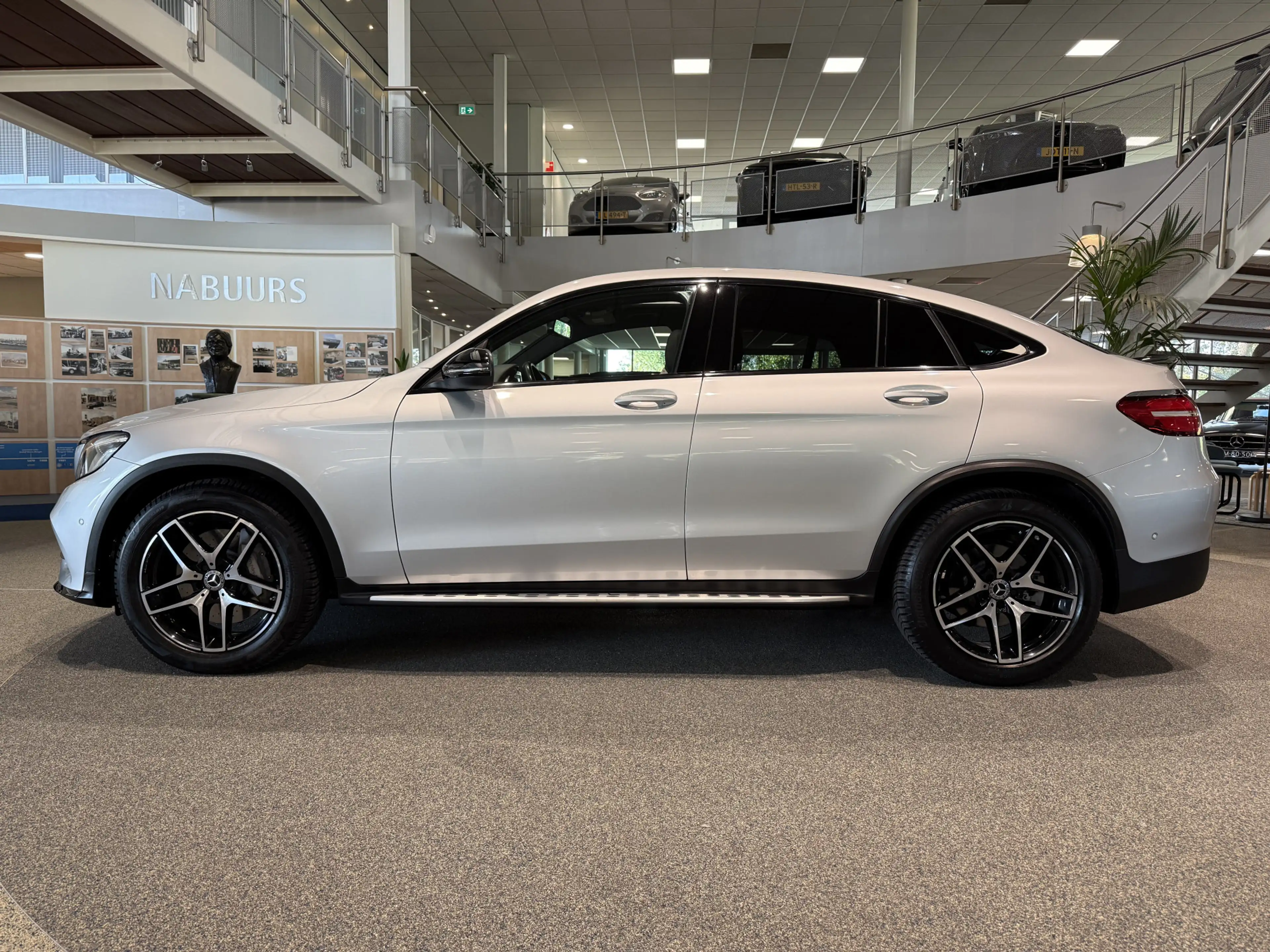 Mercedes-Benz GLC 250 Coupé 4MATIC, Schuifdak, Trekhaak, Leder, 20" — photo 3
