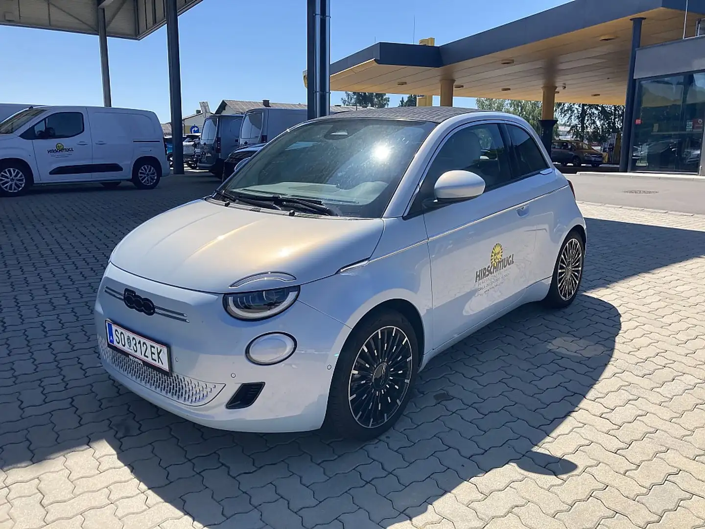 Fiat 500C Elektro La Prima 42 kWh Синий - 1
