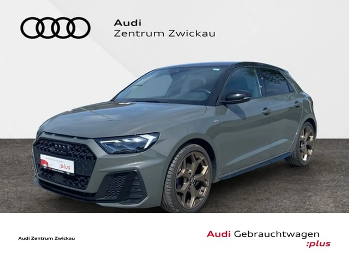 Audi A1 Sportback 35TFSI Edition one LED Scheinwerfer, ... Grau - 1