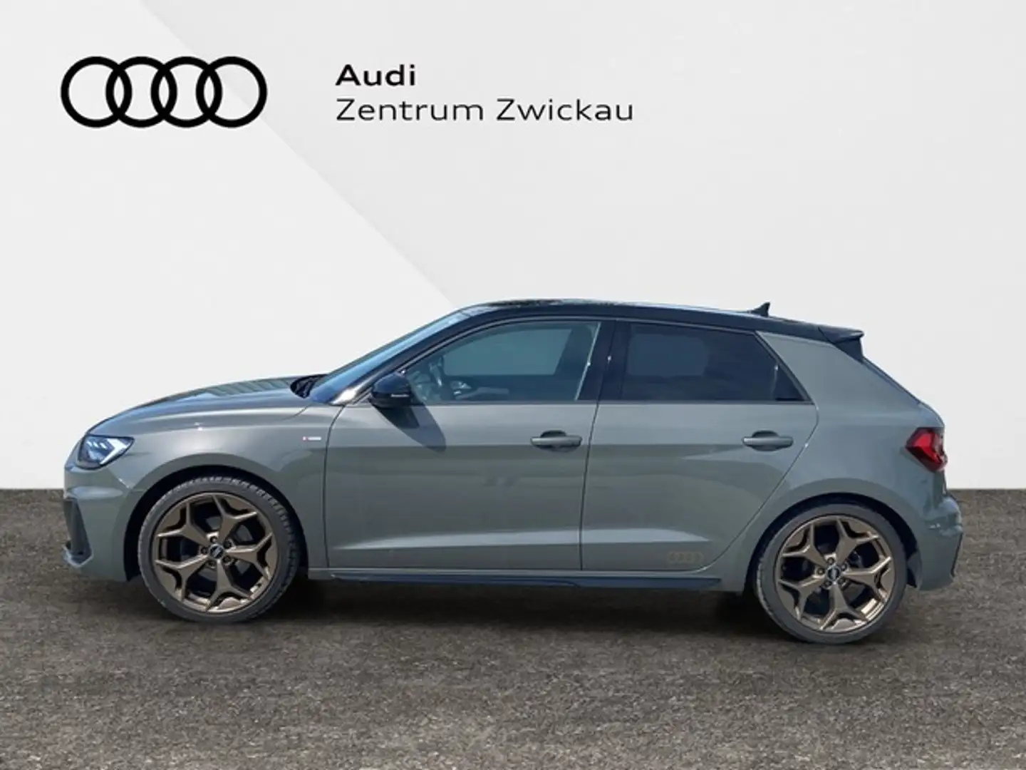 Audi A1 Sportback 35TFSI Edition one LED Scheinwerfer, ... Grau - 2