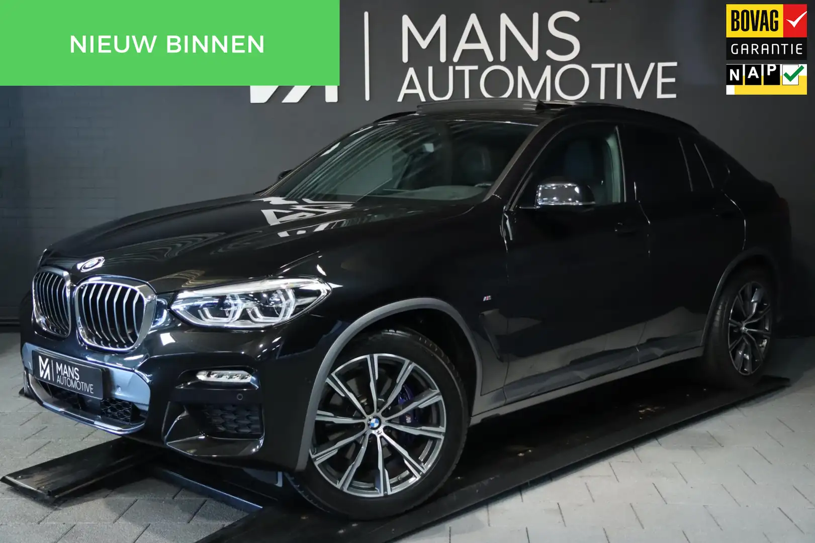 BMW X4 XDrive30i M Sport / PANODAK / KEYLESS / HUD / CAME Nero - 1