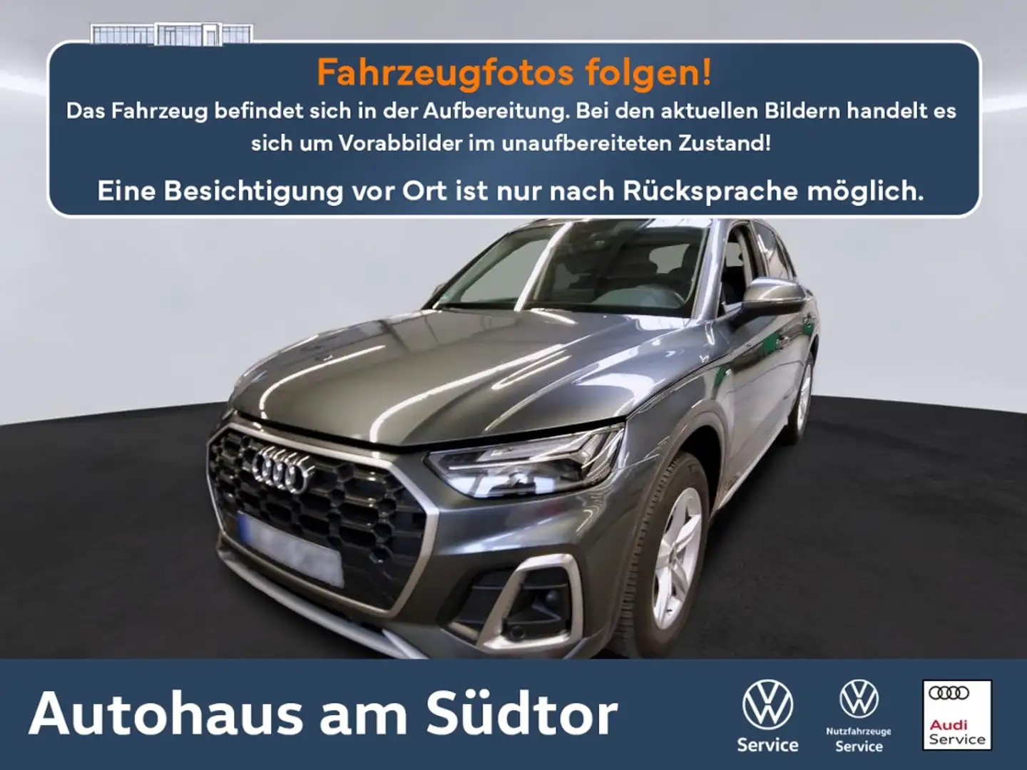 Audi Q5 40 TDI S line quattro S tronic | LED AHK RFK Grau - 1