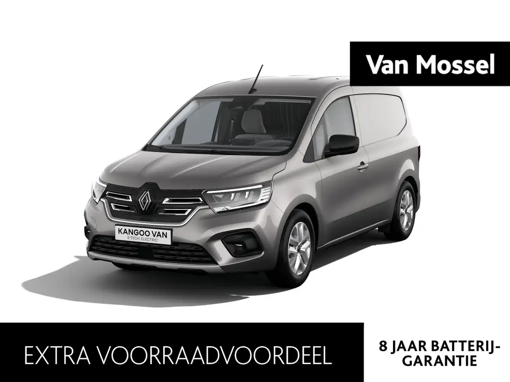 Renault Kangoo E-TECH 2026 из Европы — купить под ключ
