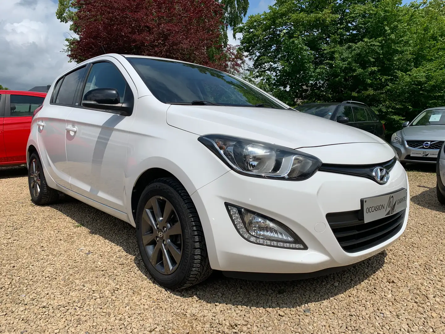 Hyundai i20 i20 1.2i Go!...GARANTIE 2 ANS... Blanc - 1
