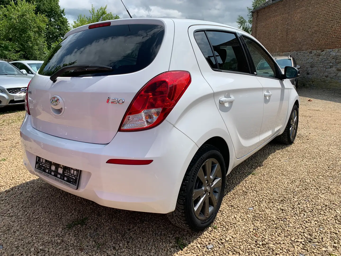 Hyundai i20 i20 1.2i Go!...GARANTIE 2 ANS... Blanc - 2