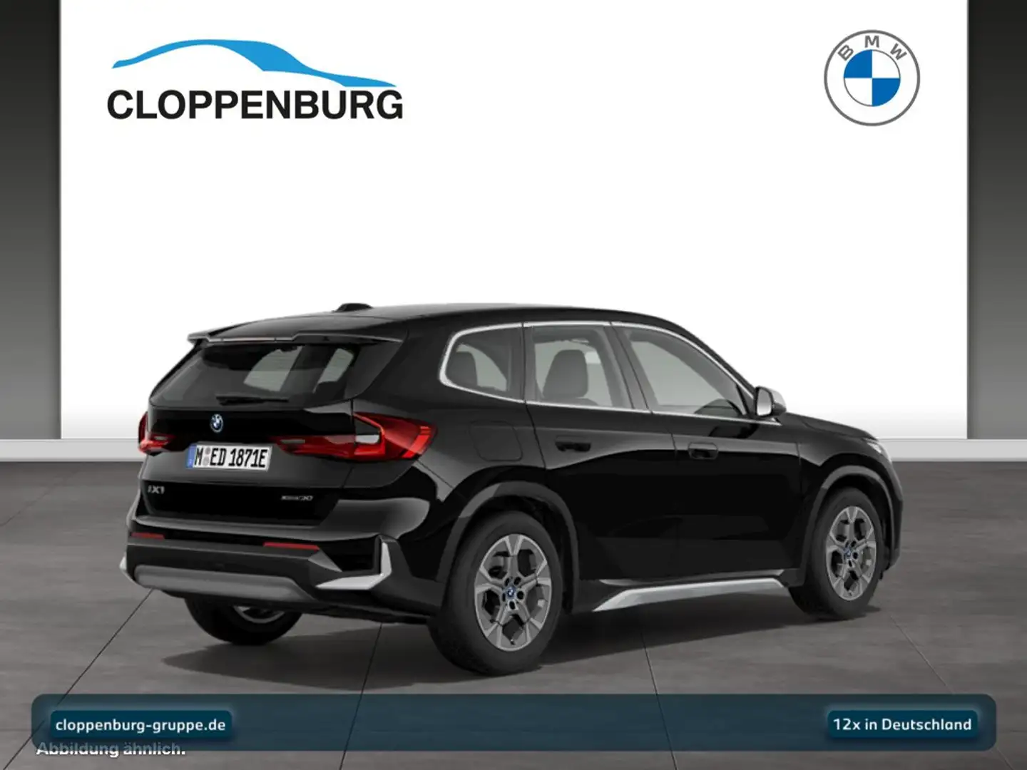 BMW iX1 xDrive30 SHZ+KeyGO+HiFi+Fernl.Ass+LED+Ambi Schwarz - 2