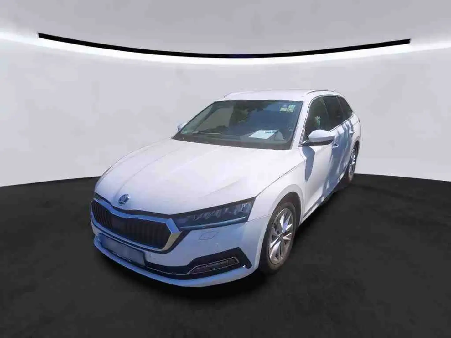 Skoda Octavia Combi 2.0 TDI DSG STYLE *AHK *LED *ACC *RKAM *NAV Weiß - 2
