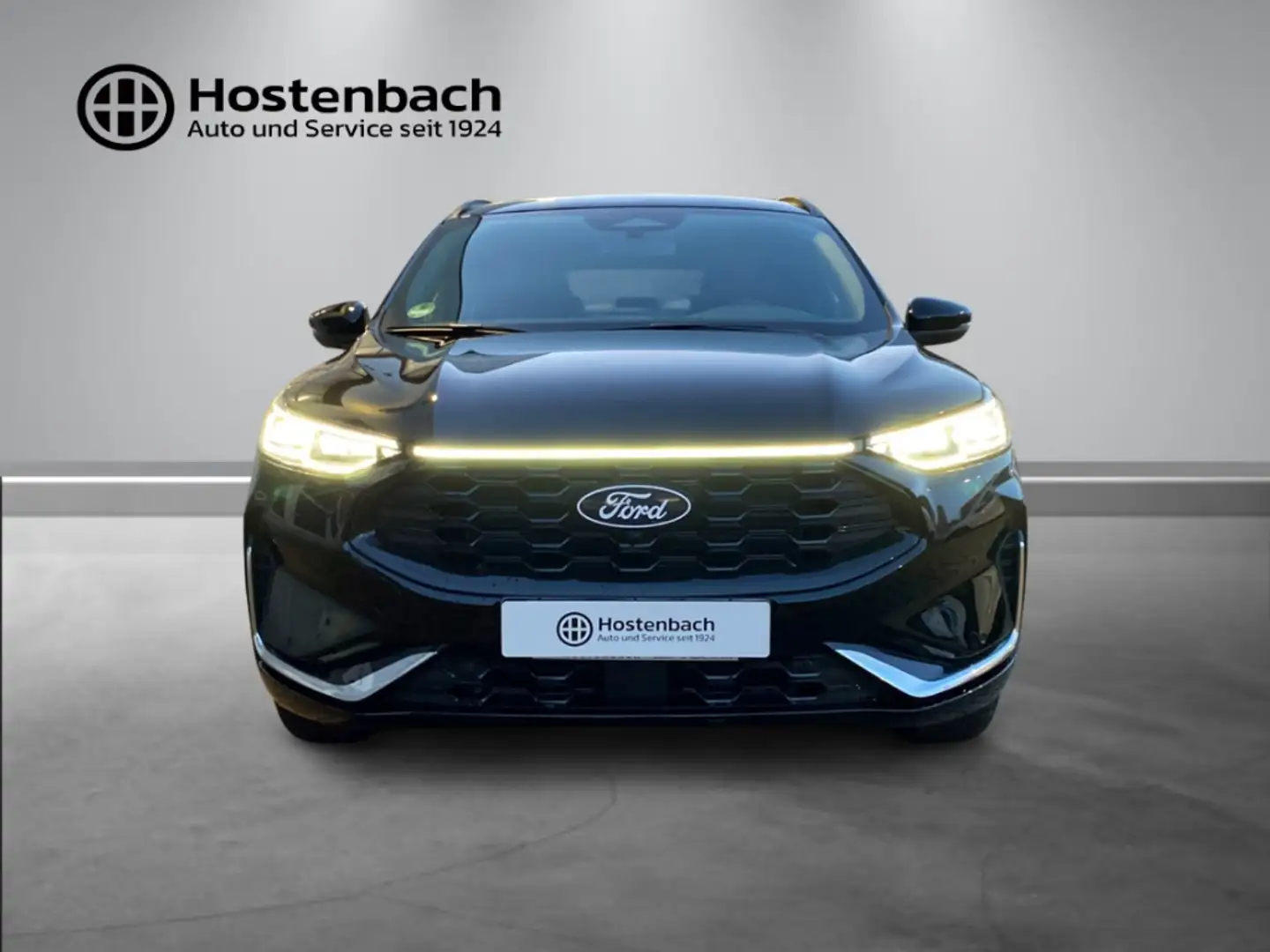 Ford Kuga Hybrid ST-Line X AHK Navi Allrad B&O LED Kurvenlic Schwarz - 2