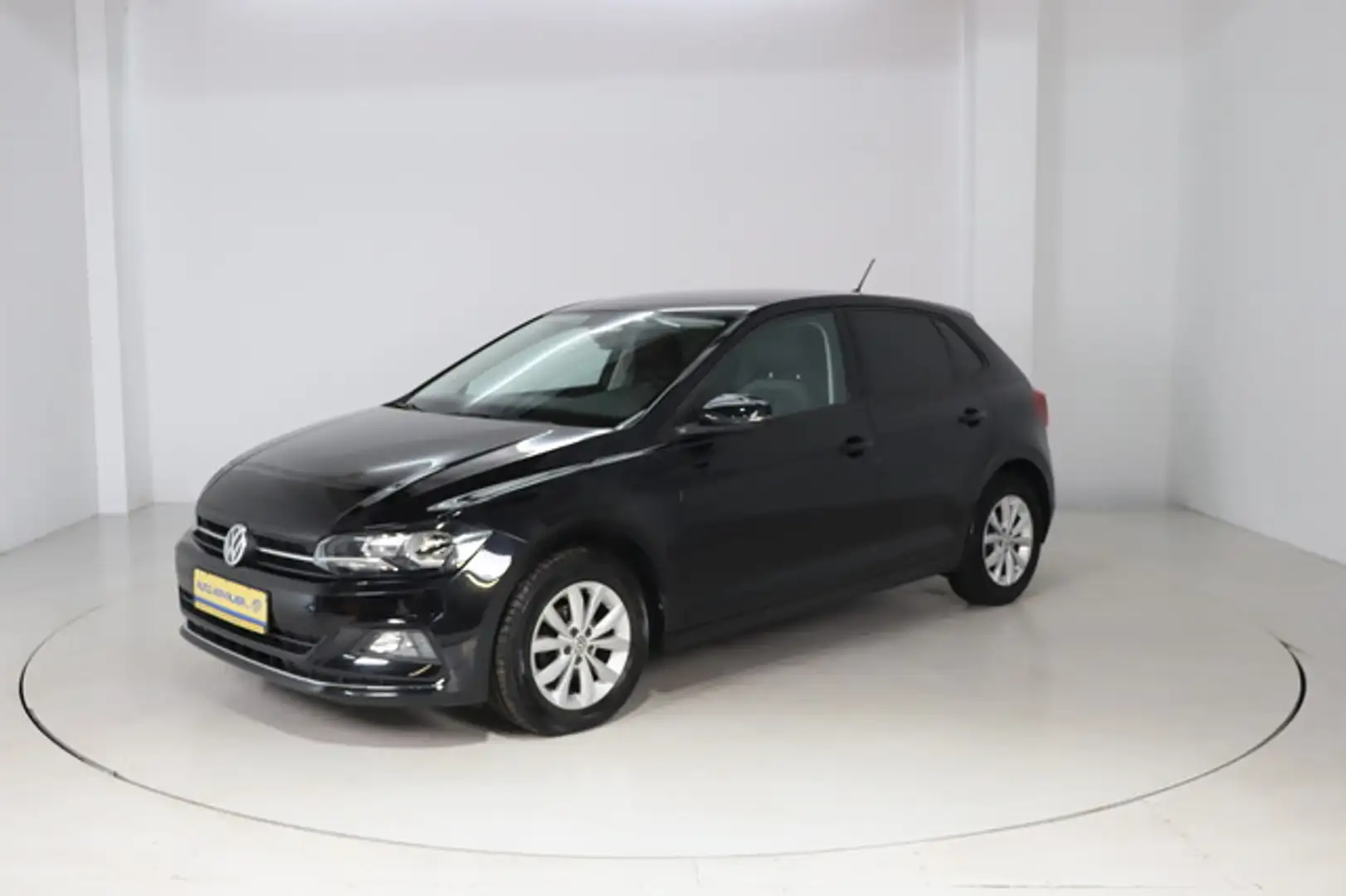 Volkswagen Polo VI Sitzhzg. * Klimaautom. * Top-Zustand Highline Negro - 1