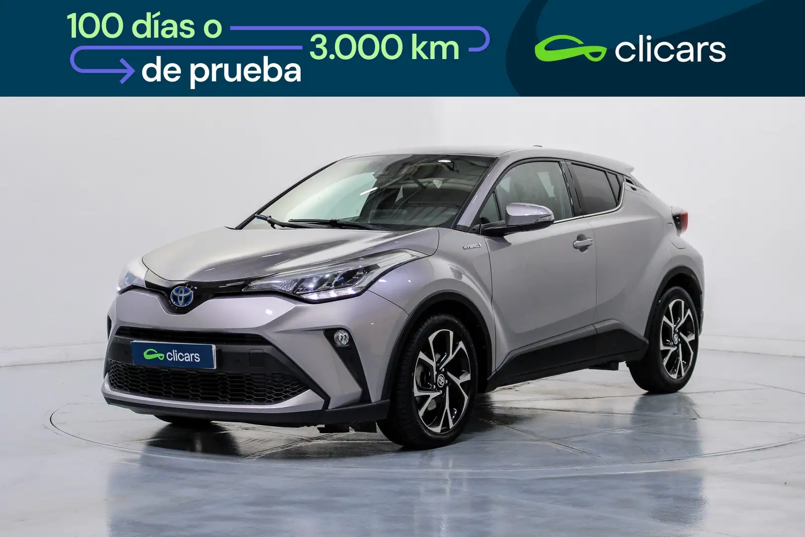 Toyota C-HR 125H Advance Blanco - 1