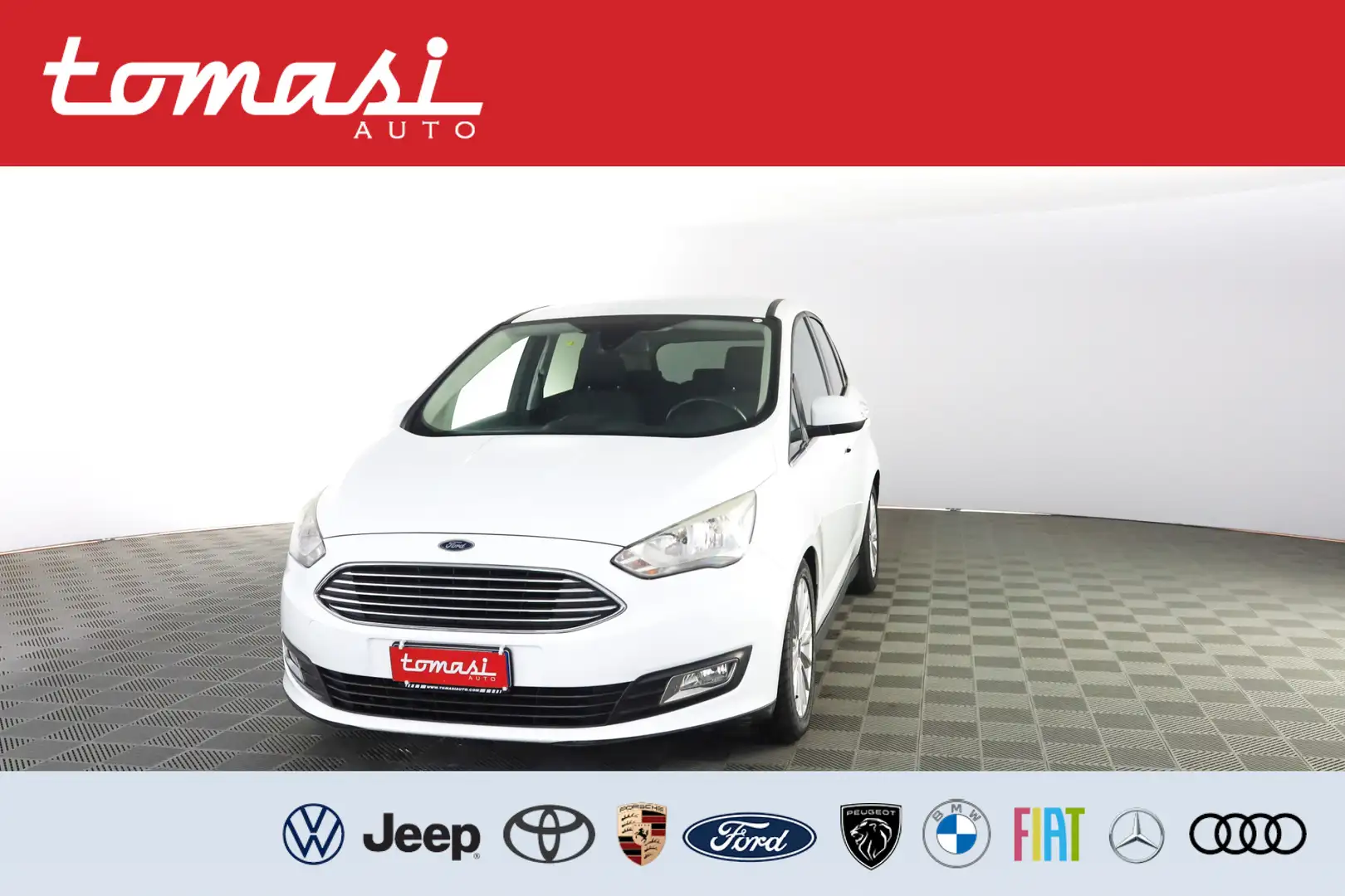 Ford C-Max 1.0 EcoBoost 125CV Start&Stop Titanium Bianco - 1